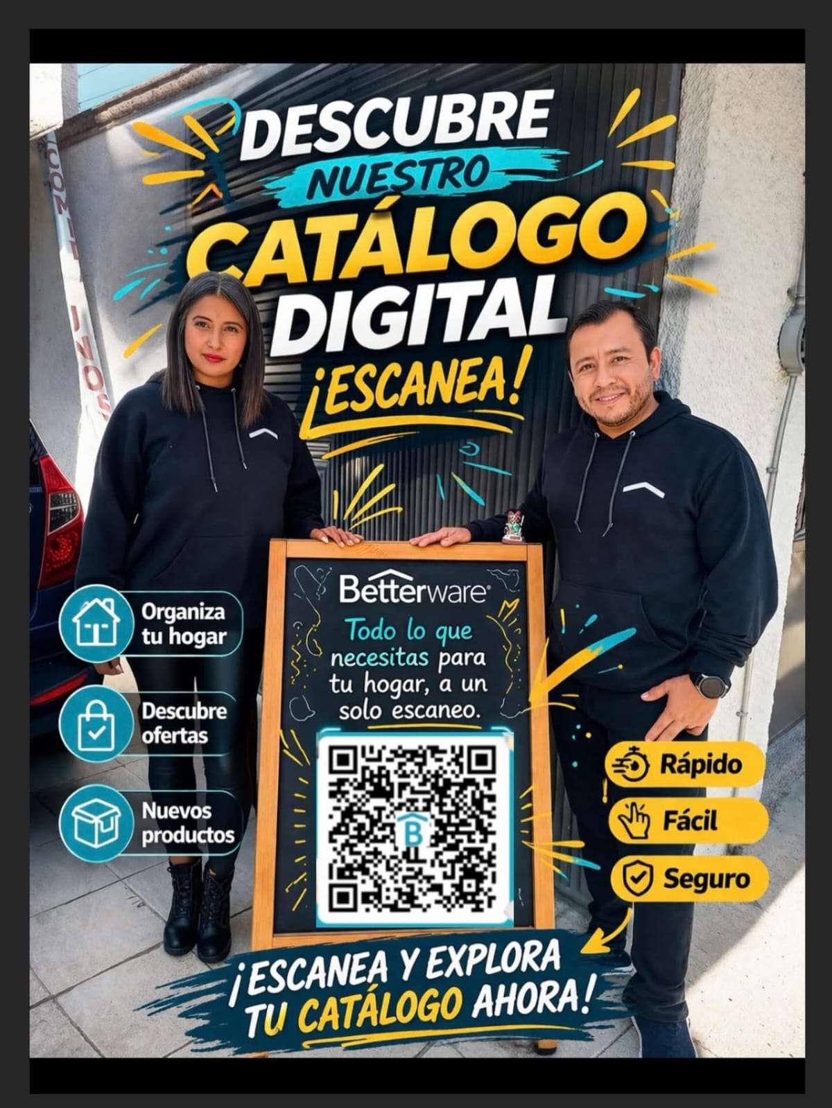 QR Catálogo Betterware
